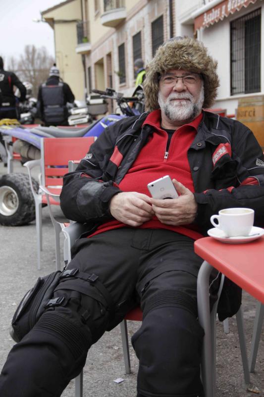 Visita de la Leyenda Continúa a Sacramenia