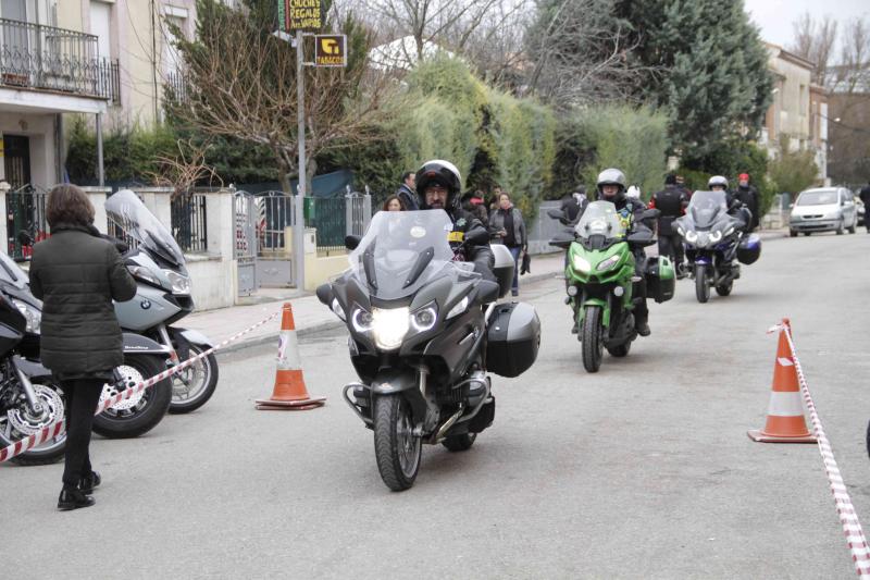 Visita de la Leyenda Continúa a Sacramenia
