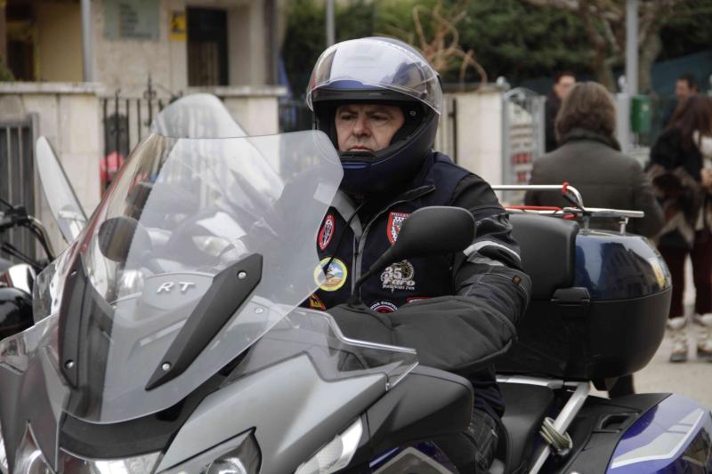 Visita de la Leyenda Continúa a Sacramenia