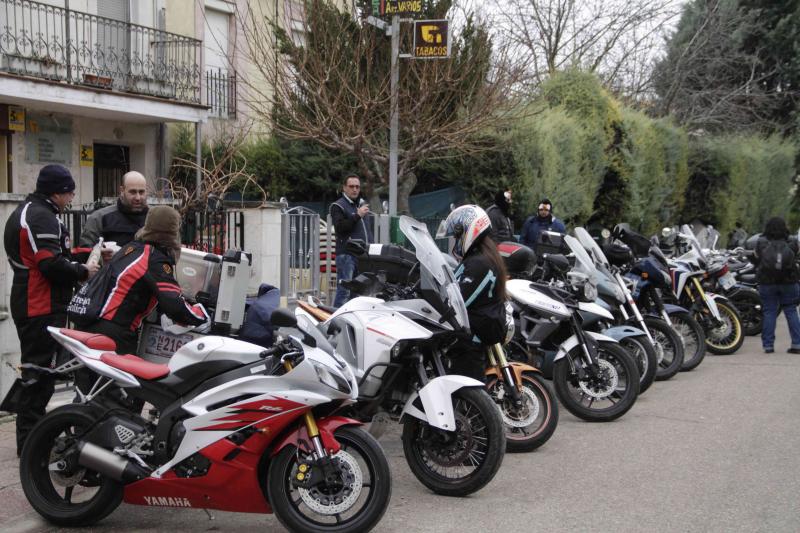 Visita de la Leyenda Continúa a Sacramenia