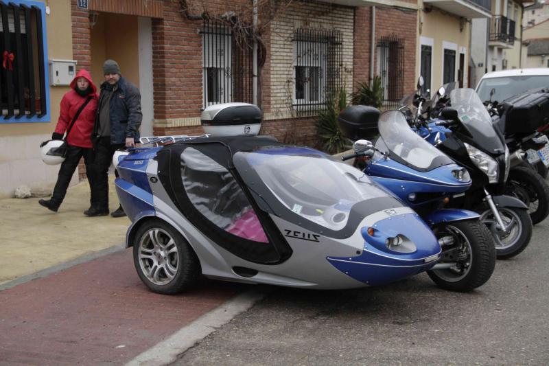 Visita de la Leyenda Continúa a Sacramenia