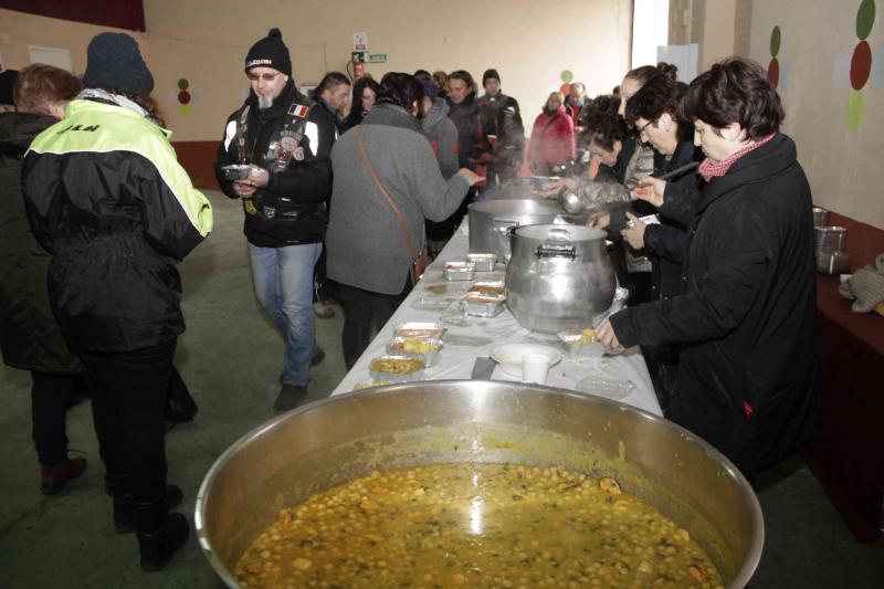 Visita de la Leyenda Continúa a Sacramenia