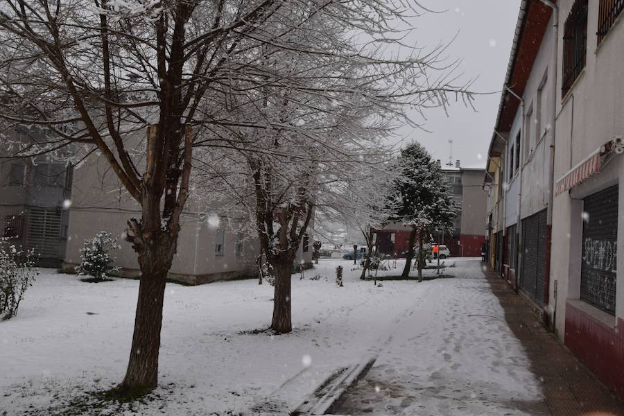 Nieva en Guardo