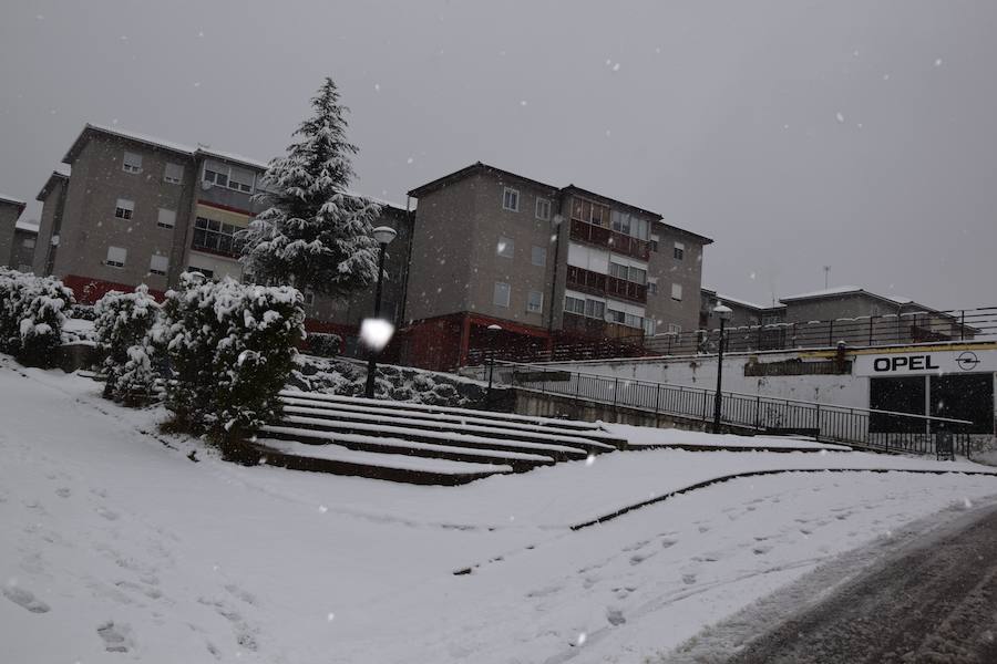 Nieva en Guardo