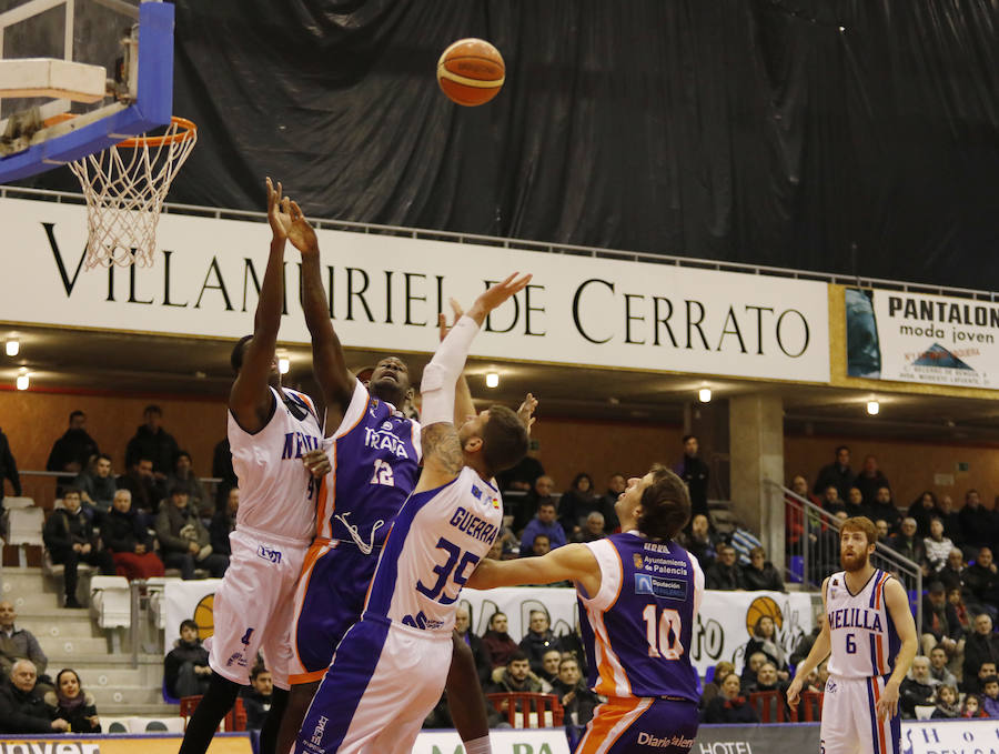 Chocolates Trapa Palencia (69-72) Melilla Baloncesto