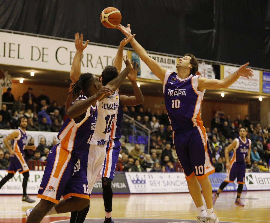 Chocolates Trapa Palencia (69-72) Melilla Baloncesto