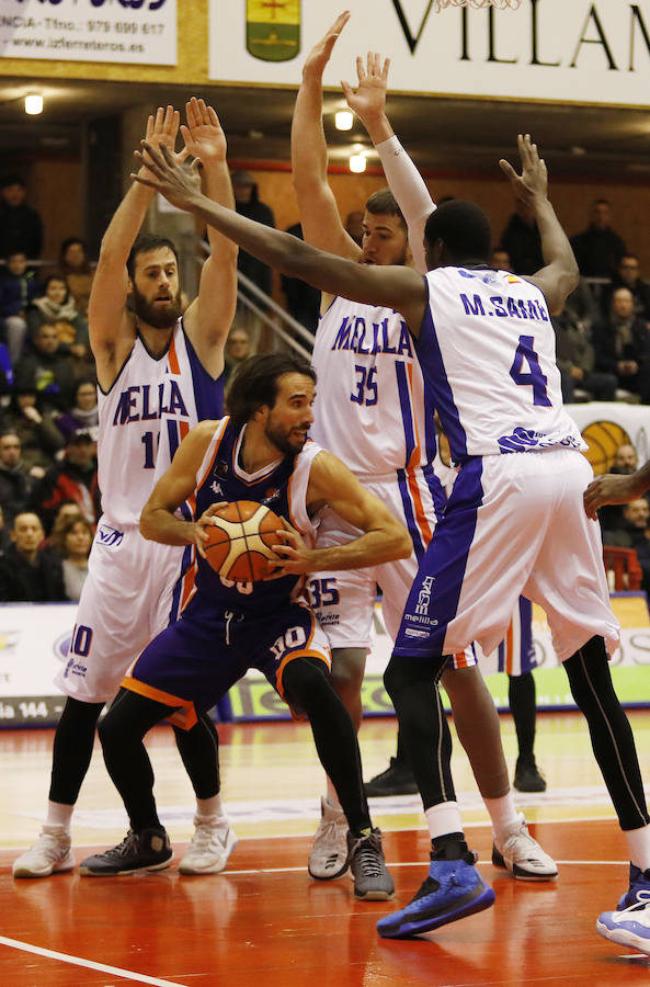 Chocolates Trapa Palencia (69-72) Melilla Baloncesto