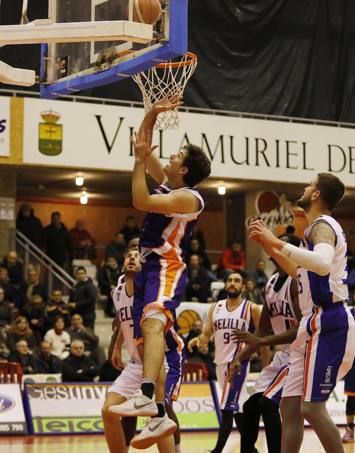 Chocolates Trapa Palencia (69-72) Melilla Baloncesto