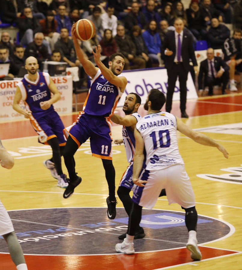 Chocolates Trapa Palencia (69-72) Melilla Baloncesto