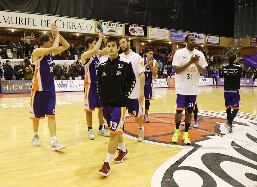 Chocolates Trapa Palencia (69-72) Melilla Baloncesto