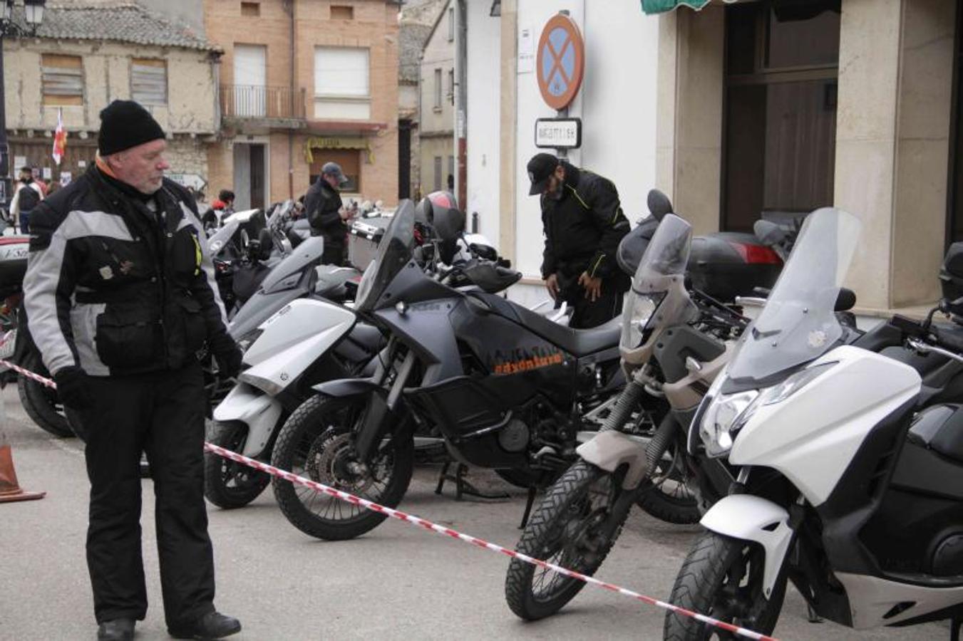 Visita de la Leyenda Continúa a Sacramenia