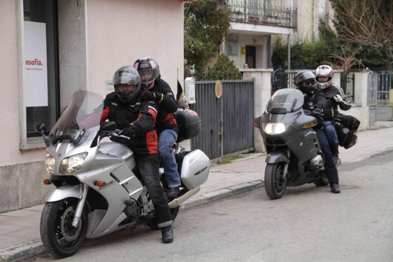 Visita de la Leyenda Continúa a Sacramenia