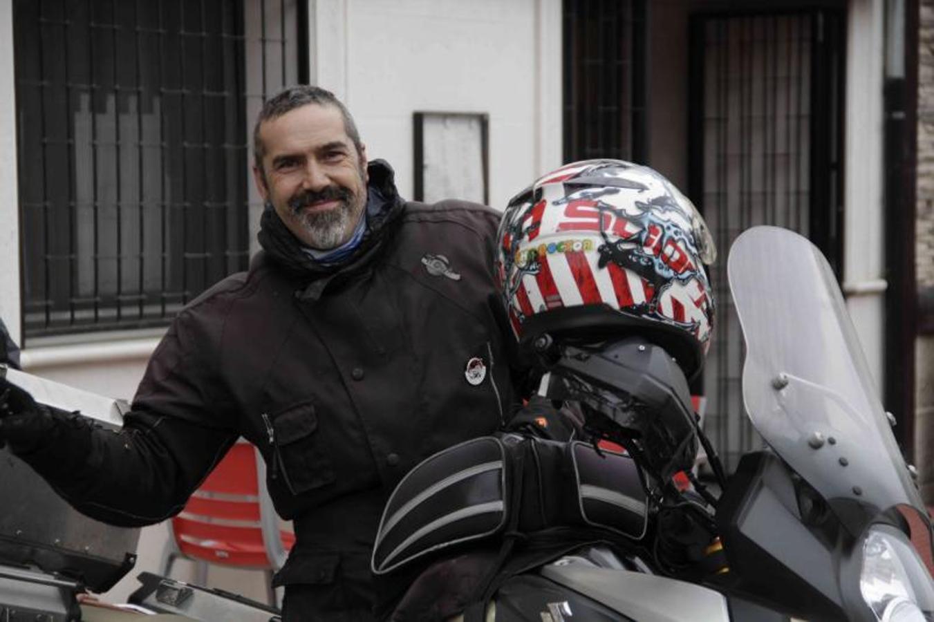 Visita de la Leyenda Continúa a Sacramenia