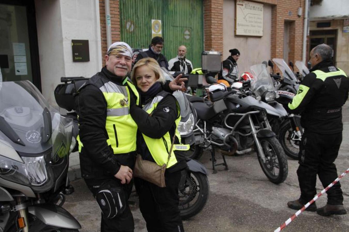 Visita de la Leyenda Continúa a Sacramenia