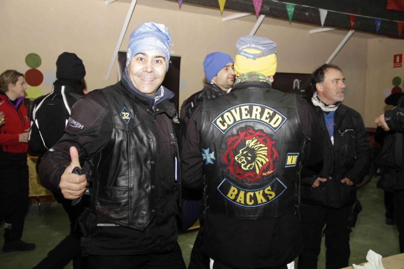 Visita de la Leyenda Continúa a Sacramenia