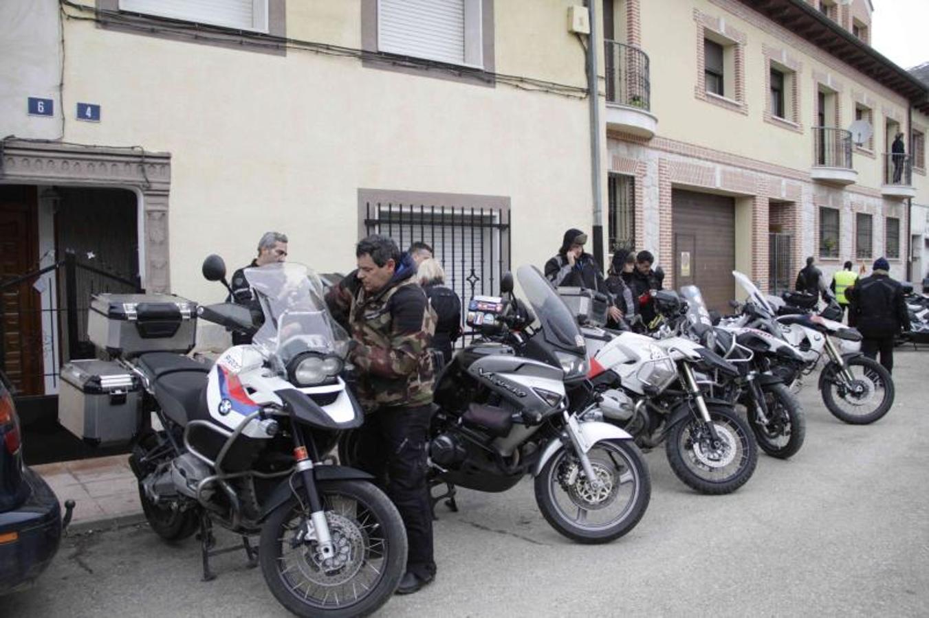 Visita de la Leyenda Continúa a Sacramenia