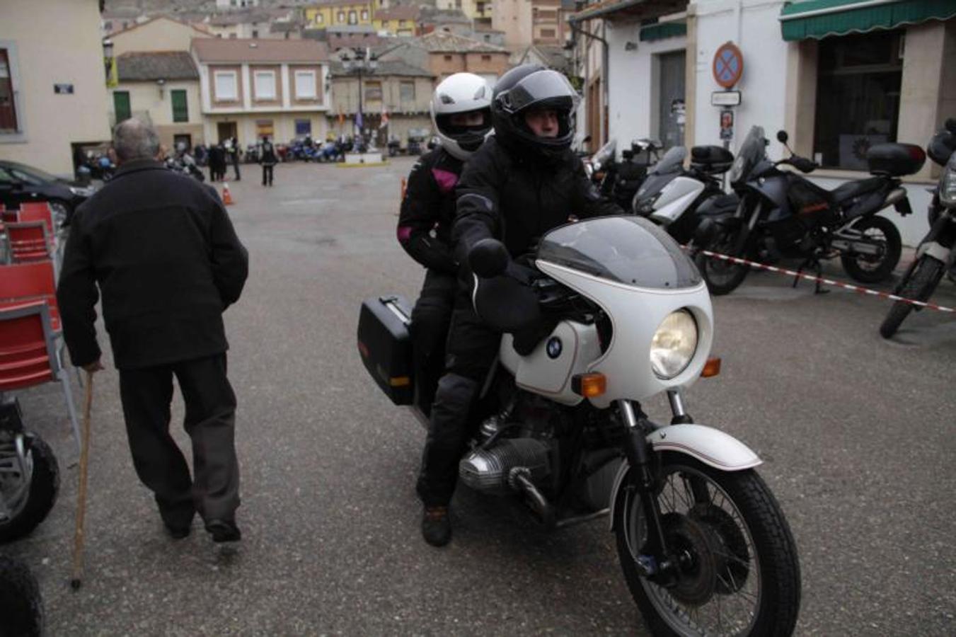 Visita de la Leyenda Continúa a Sacramenia
