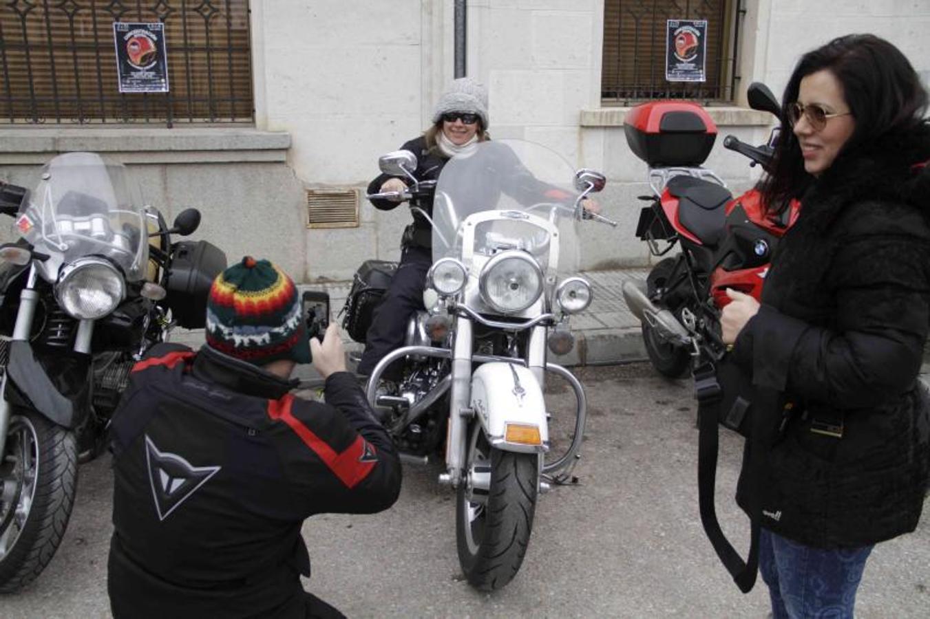 Visita de la Leyenda Continúa a Sacramenia