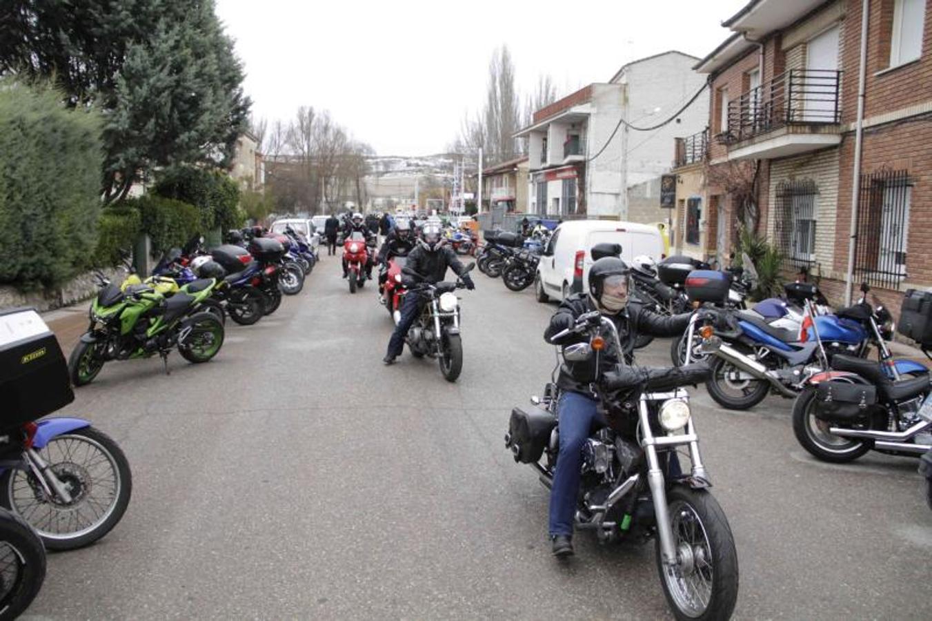 Visita de la Leyenda Continúa a Sacramenia