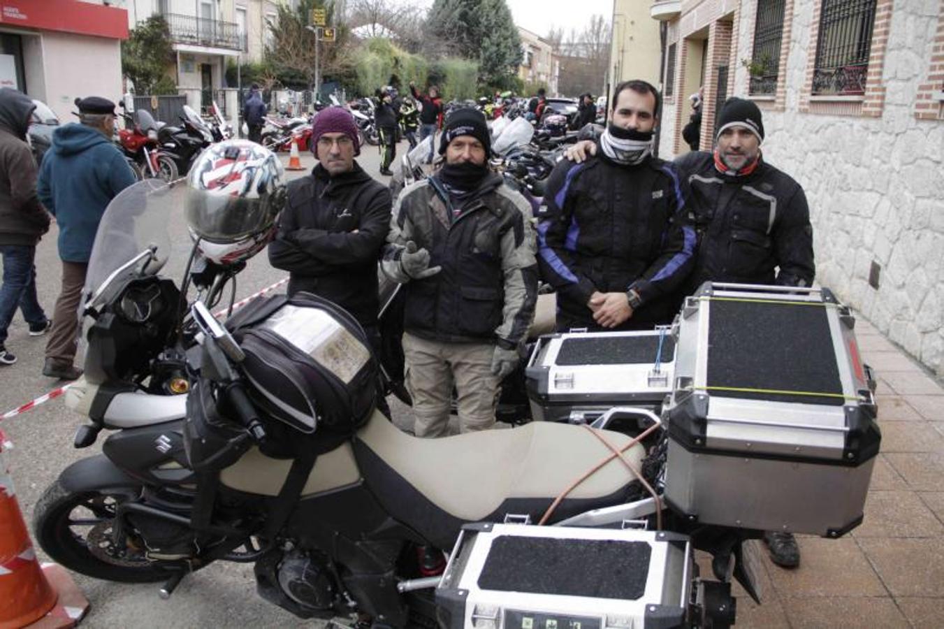 Visita de la Leyenda Continúa a Sacramenia