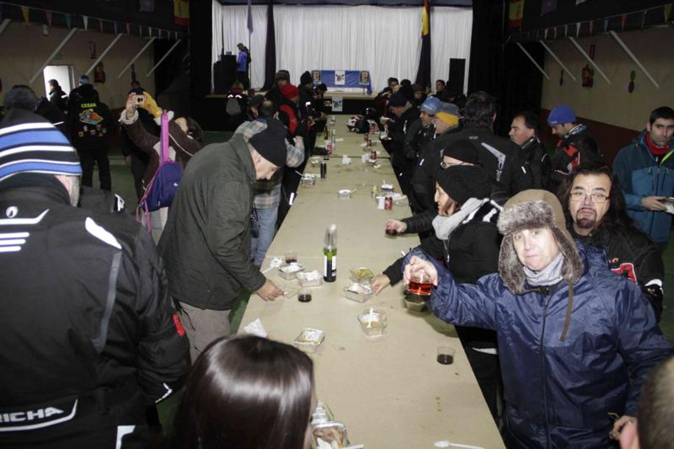 Visita de la Leyenda Continúa a Sacramenia