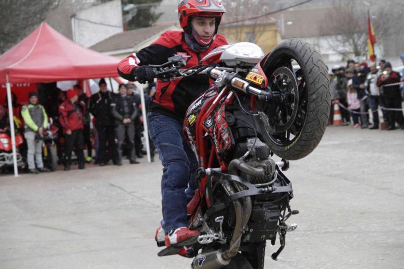 Visita de la Leyenda Continúa a Sacramenia