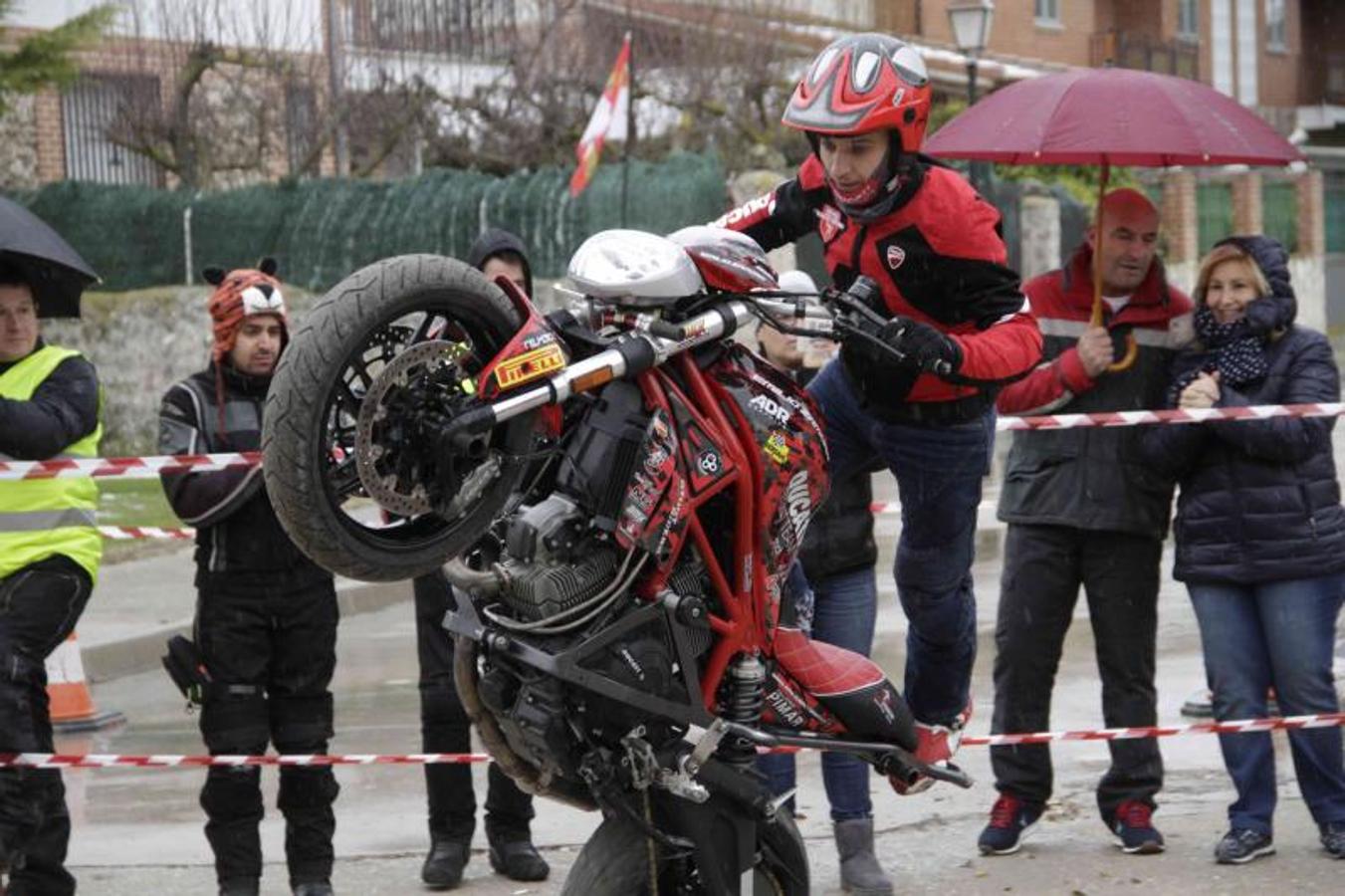 Visita de la Leyenda Continúa a Sacramenia