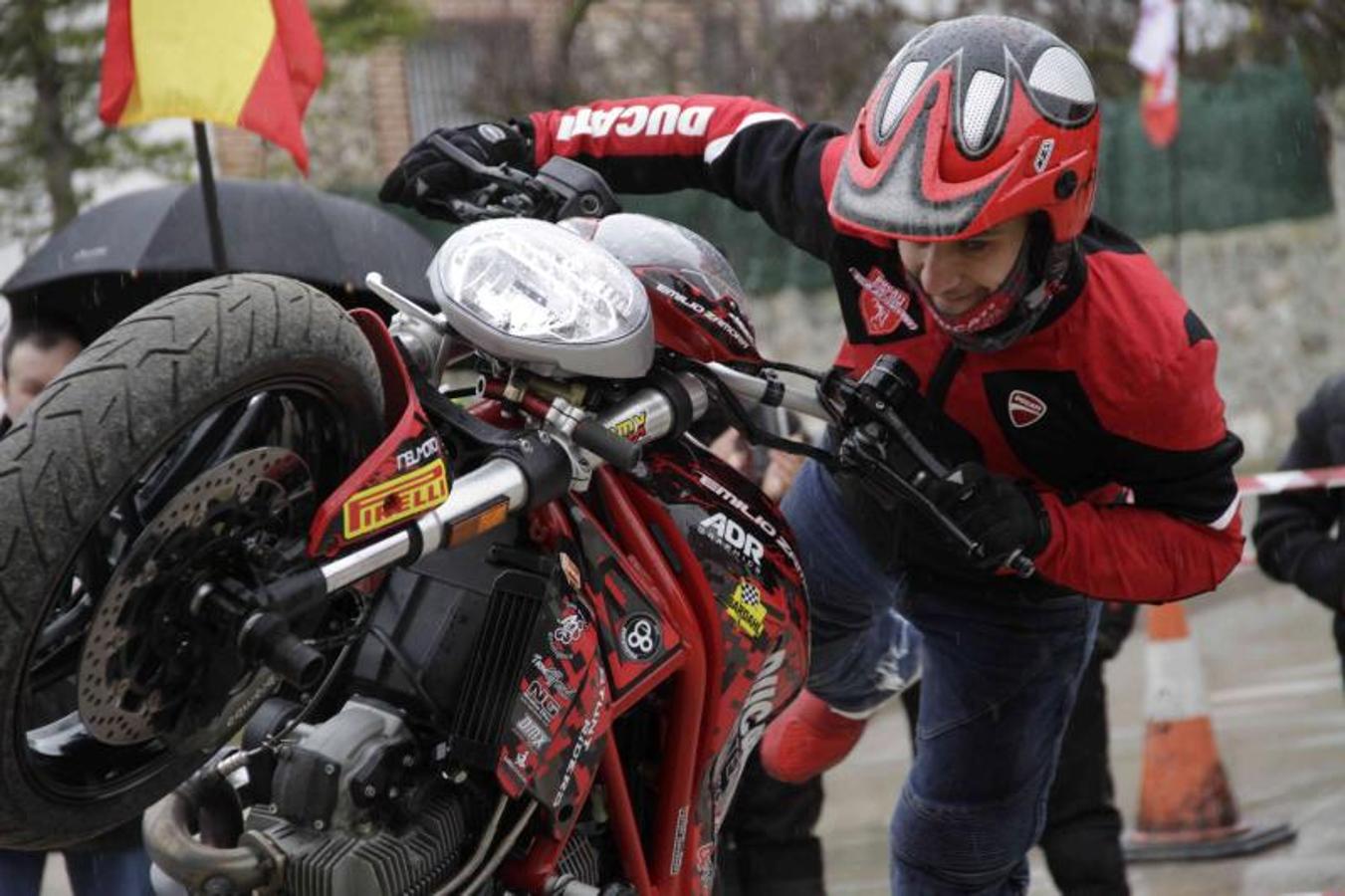 Visita de la Leyenda Continúa a Sacramenia