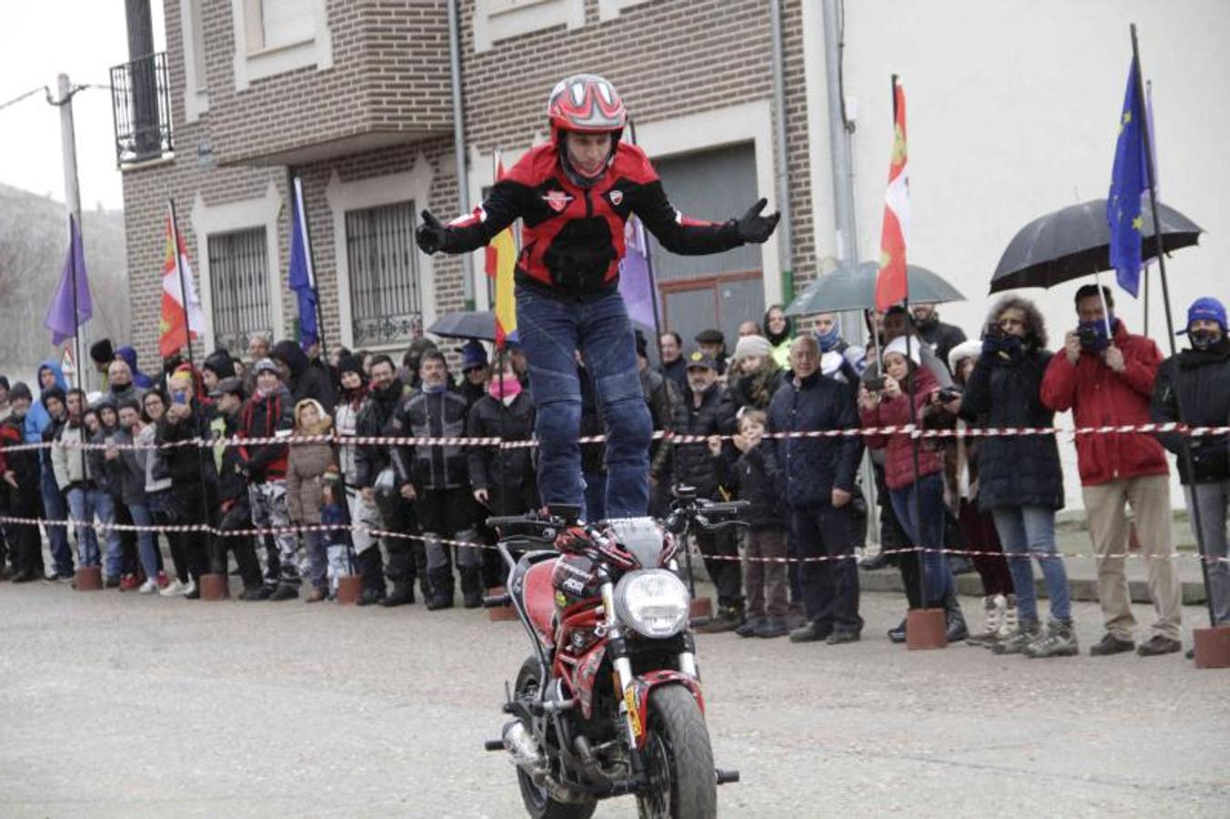 Visita de la Leyenda Continúa a Sacramenia