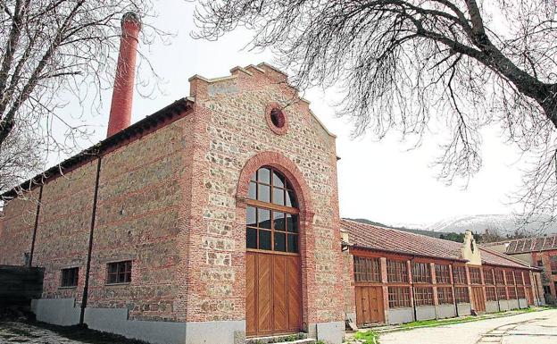 Edificio histórico del Real Aserrío. 