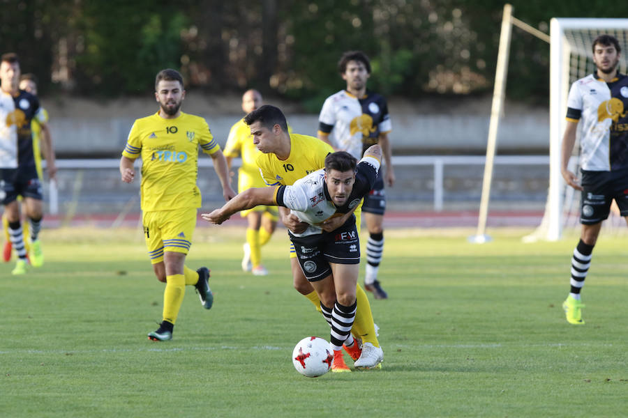 Manjón supera a un rival del Bupolsa en Las Pistas.