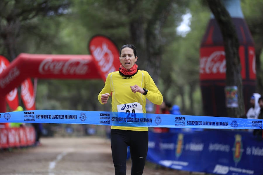 Las imágenes de los participantes en el Cross de San Antón (Valladolid)