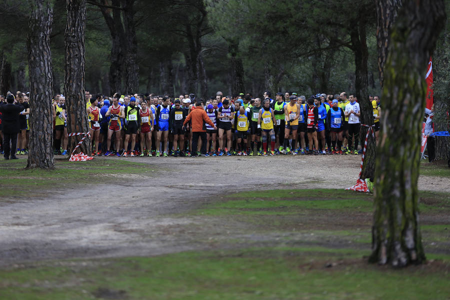 Las imágenes de los participantes en el Cross de San Antón (Valladolid)