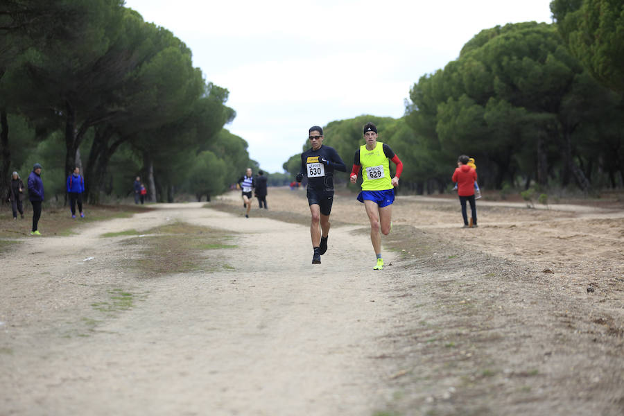 Las imágenes de los participantes en el Cross de San Antón (Valladolid)