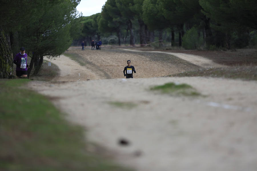 Las imágenes de los participantes en el Cross de San Antón (Valladolid)