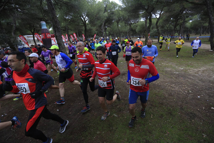 Las imágenes de los participantes en el Cross de San Antón (Valladolid)