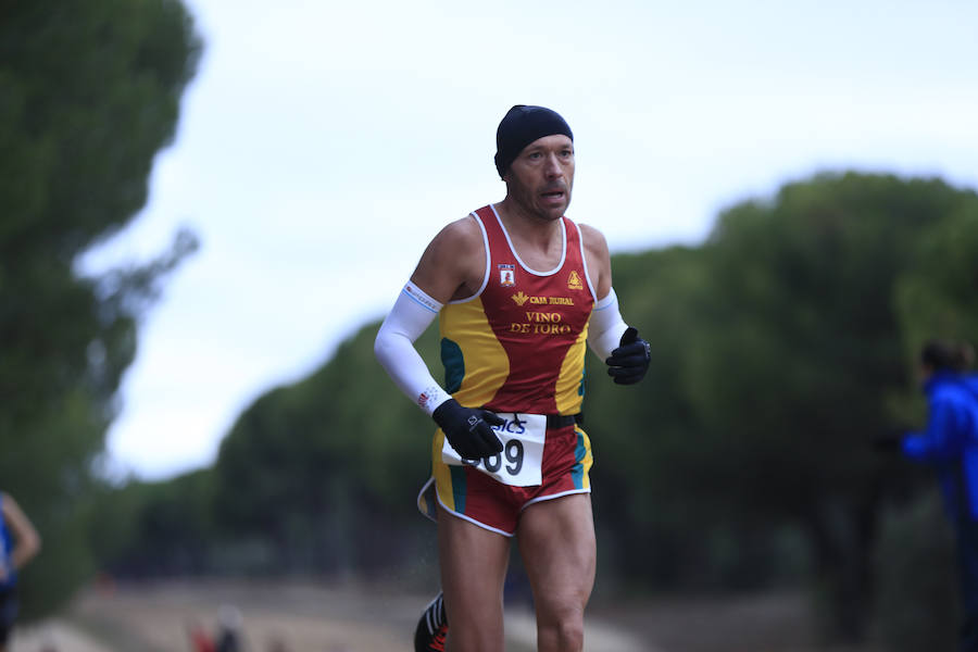 Las imágenes de los participantes en el Cross de San Antón (Valladolid)