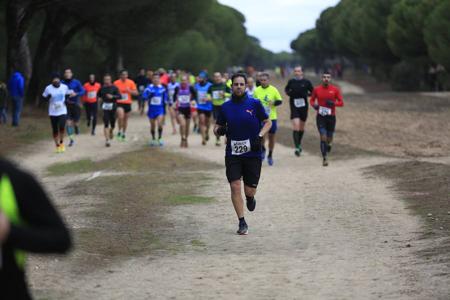 Las imágenes de los participantes en el Cross de San Antón (Valladolid)