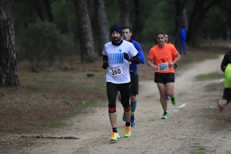 Las imágenes de los participantes en el Cross de San Antón (Valladolid)