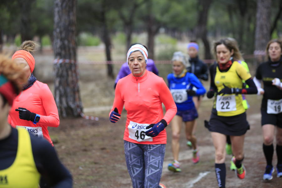 Las imágenes de los participantes en el Cross de San Antón (Valladolid)