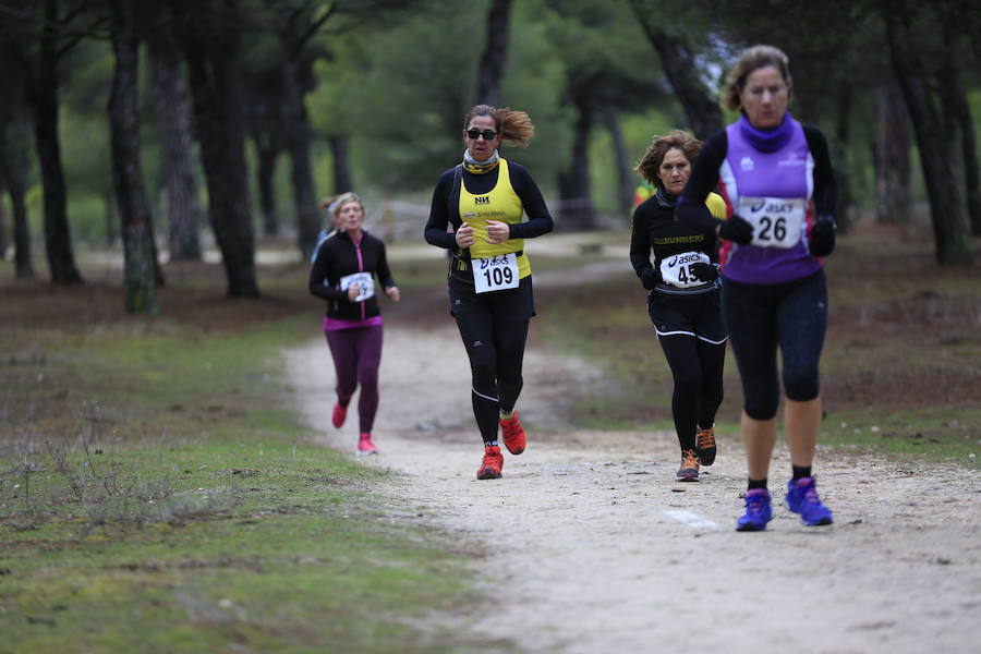 Las imágenes de los participantes en el Cross de San Antón (Valladolid)