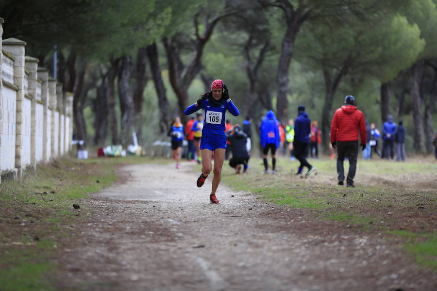 Las imágenes de los participantes en el Cross de San Antón (Valladolid)