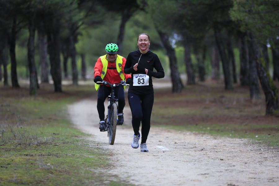 Las imágenes de los participantes en el Cross de San Antón (Valladolid)