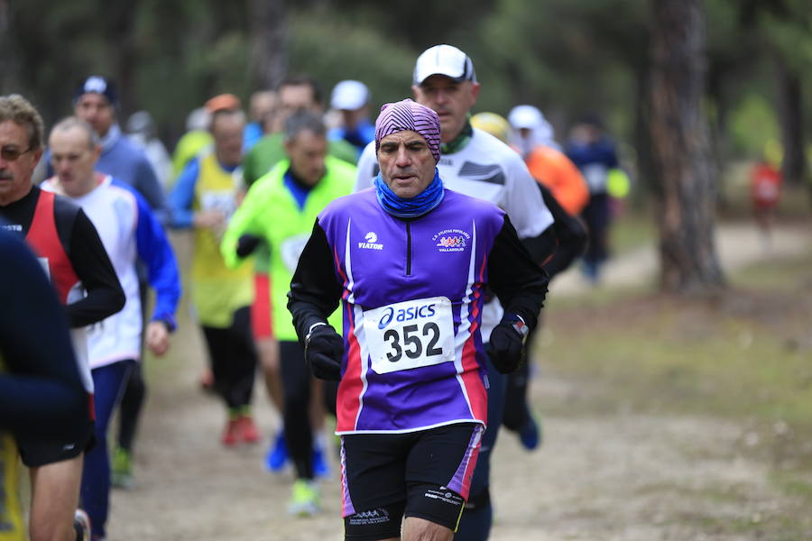 Las imágenes de los participantes en el Cross de San Antón (Valladolid)