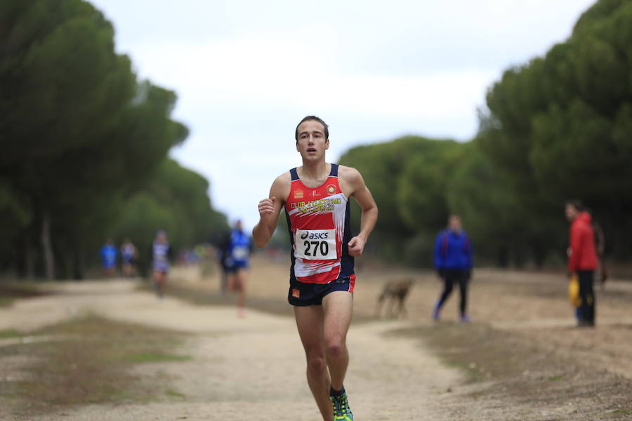 Las imágenes de los participantes en el Cross de San Antón (Valladolid)