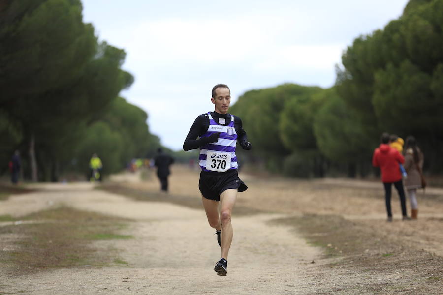 Las imágenes de los participantes en el Cross de San Antón (Valladolid)