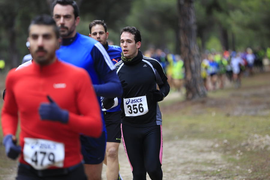 Las imágenes de los participantes en el Cross de San Antón (Valladolid)