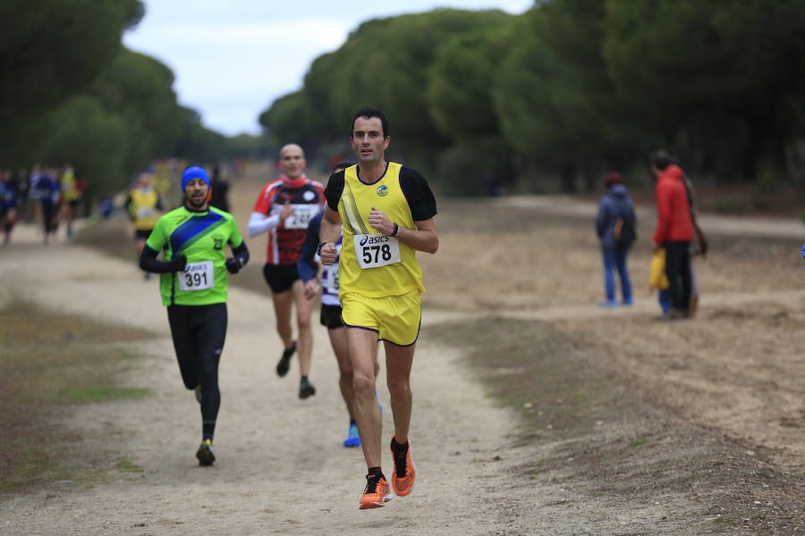 Las imágenes de los participantes en el Cross de San Antón (Valladolid)