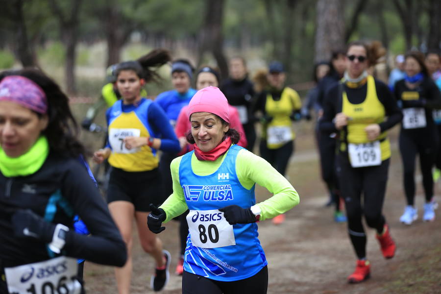 Las imágenes de los participantes en el Cross de San Antón (Valladolid)