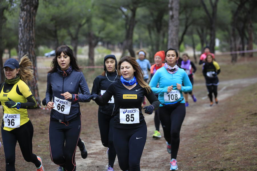 Las imágenes de los participantes en el Cross de San Antón (Valladolid)